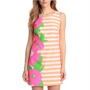 Lilly Pulitzer Delia 'Sunrise Orange' Dress Sz 6